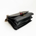 Fendi Kan I Chain Bag in FF Embossed Leather